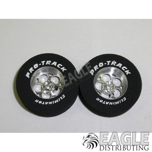 Pro Track Drag Slot Car Tires.  1 3/16 tall 3/32 axle.