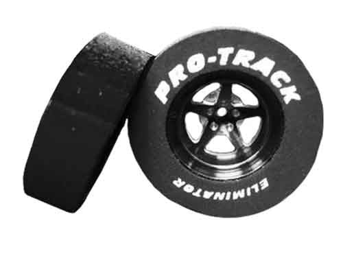 Pro-Track 3D Rear Drag Wheels