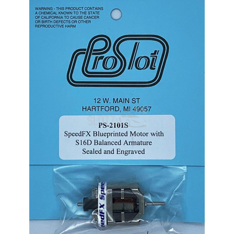 PROSLOT SPEEDFX BLUEPRINTED S16D SEALED