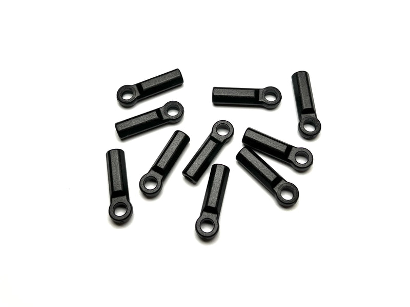 Sortafast 4.3mm Molded Rod Ends (10pcs) (Select Length)