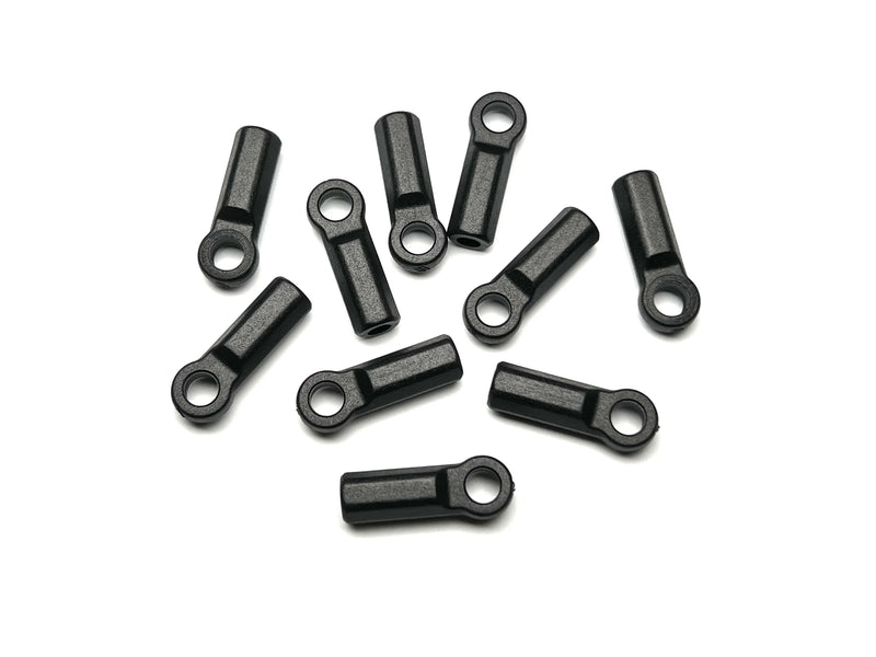 Sortafast 4.3mm Molded Rod Ends (10pcs) (Select Length)