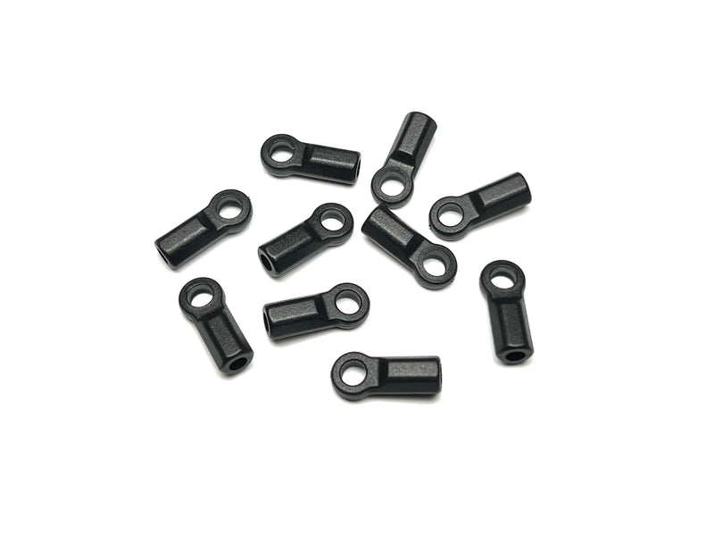 Sortafast 4.3mm Molded Rod Ends (10pcs) (Select Length)