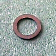 SL7 .005 AXLE SPACER-3/32 AXLE