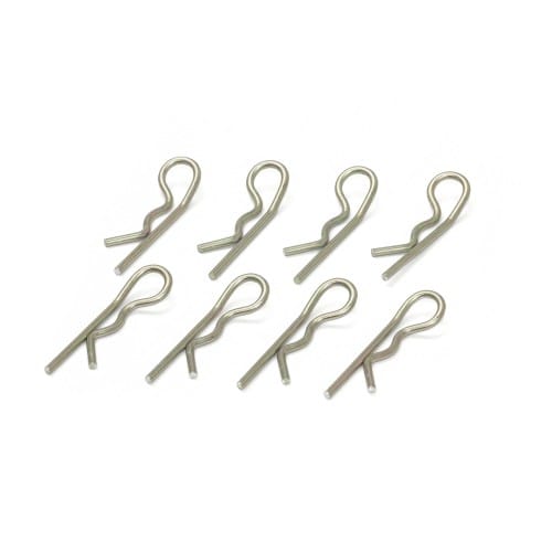 SMJ ULTRA GG BODY CLIP 8mm (L, R each 4pcs)