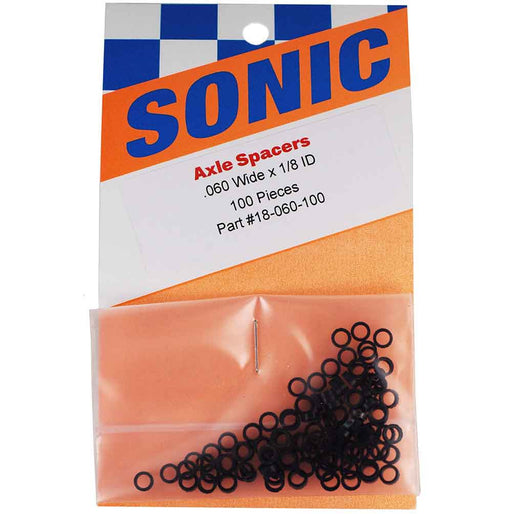 Sonic Axle Spacers
