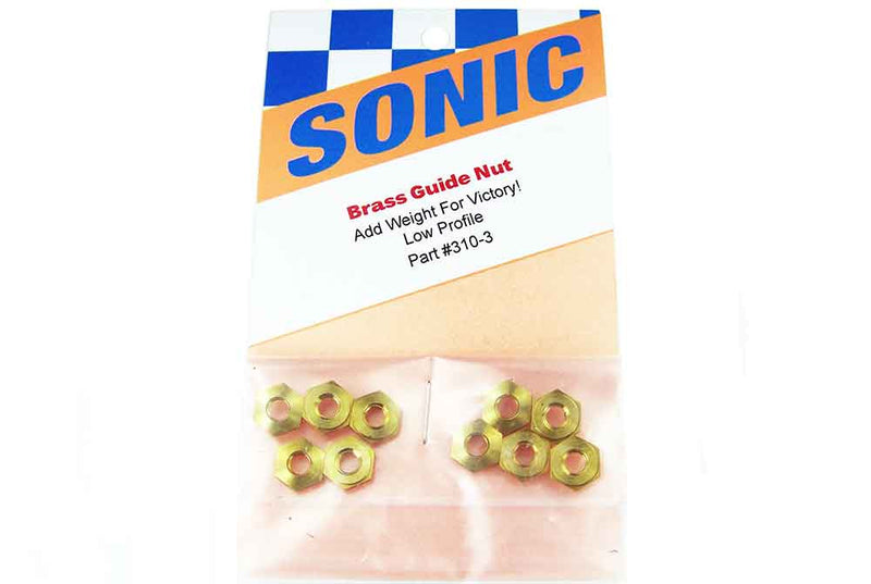 Sonic Brass Guide Nuts