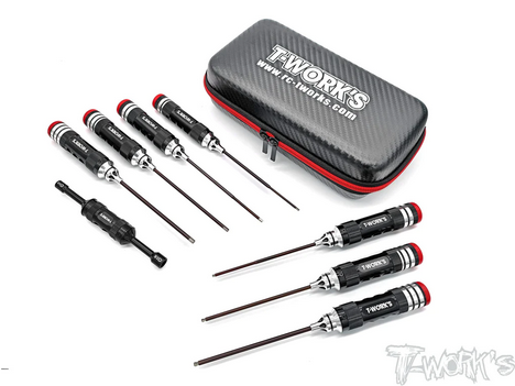 Tworks Basic Tool set with case