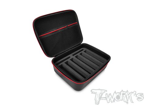 Tworks Compact Hard Case Battery Bag