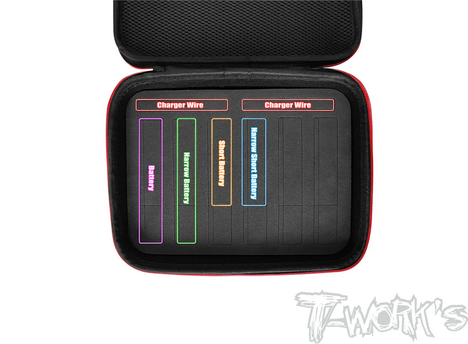 Tworks Compact Hard Case Battery Bag