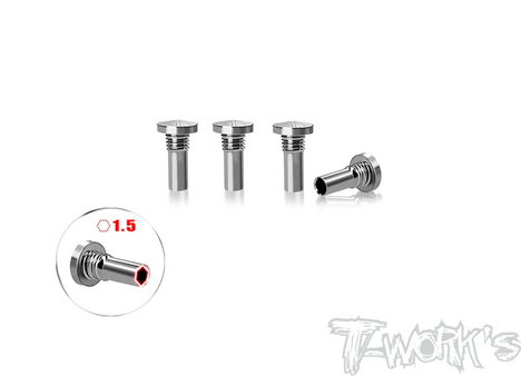 Tworks Titanium Spring Screw 800R (Select indrop down)
