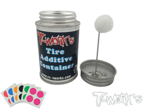 Tire Additive Container with application sponge (100ml)