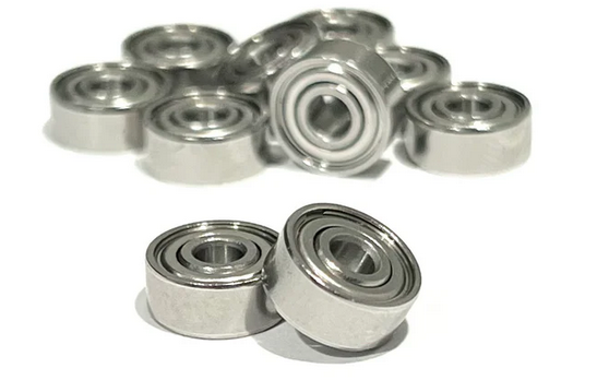 Sortafast Hybrid Ceramic Bearings for motors.   1/8x3/8x5/32