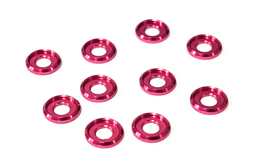 Sortafast Aluminum Button Washers M3 - (10pk)