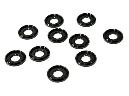 Sortafast Aluminum Button Washers M3 - (10pk)