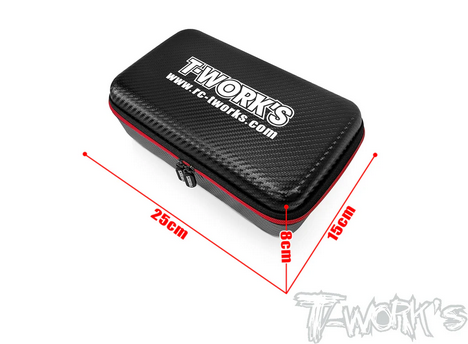 TT-075-M-M6DAC Compact Hard Case For ToolkitRC M6DAC / M8D charger