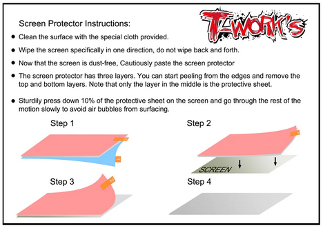 TA-085-NB4 FlySky NB4 Screen Protector