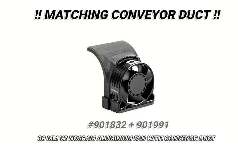 Nosram Aluminum High Speed Fan V2 40mm