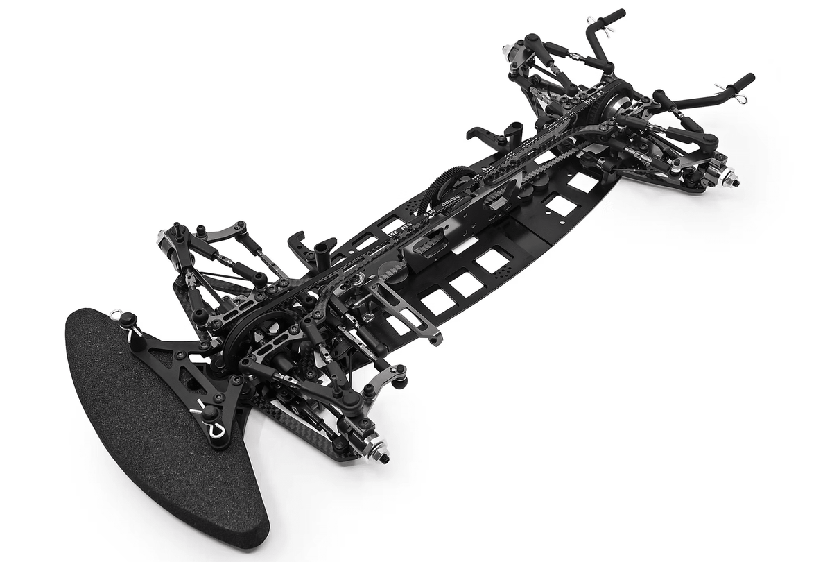 WEiRC Awesomatix A800R 1.2mmスチールシャーシセット WEiRC 1.2mm Spring Steel Chassis Awesomatix A800R\RR – Interstate