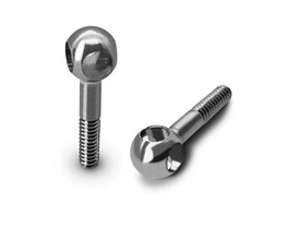 TP-205-G 64 Titanium Adjustable Body Shell Front End Downtravel Screw V2 ( M2 x 19mm) 2pcs. ( Awesomatix , Yokomo , Mugen MTC3 )