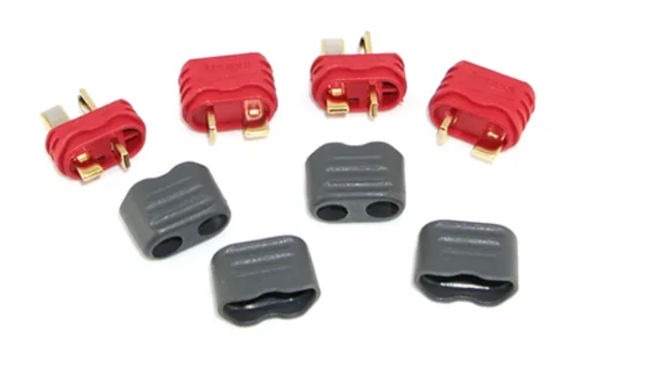 MR33 Deans Female + Male Connector (2+2pcs)