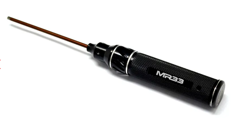 MR33 World Champion Tools Roundhead Hex Driver 1,5mm