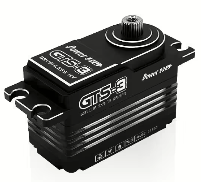 Power HD GTS-3 HV Brushless Servo