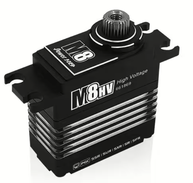 Power HD M8 1:12 Pan Car Servo