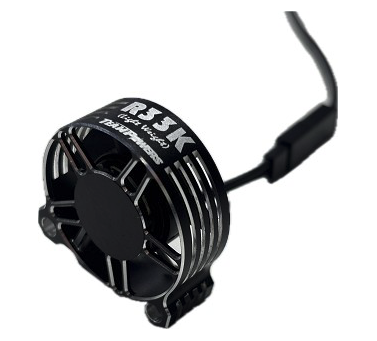 33K, 30mm Hemicycle Light Weight High Air Flow Cooling Fan