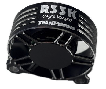 33K, 30mm Hemicycle Light Weight High Air Flow Cooling Fan