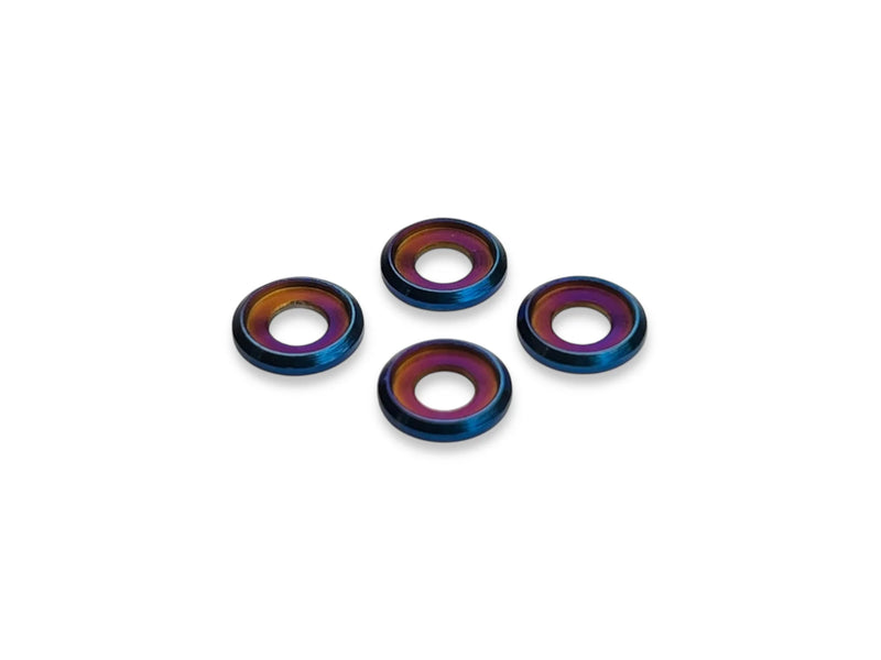 Sortafast Titanium Button Head Washers  - 4pk (M3)