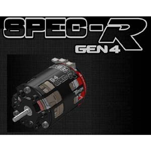 TEKIN 17.5 GEN4 SPEC R MOTOR 12.5MM BLUE ROTOR