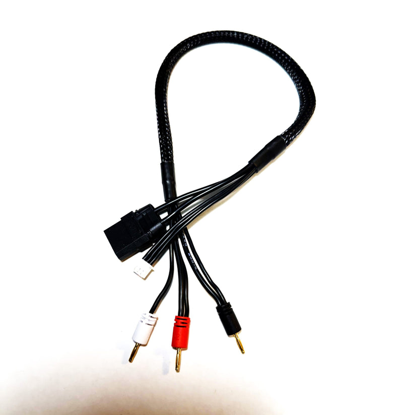 TQ Mini-Z TRU-CHARGE cable with XT90 #2790