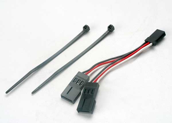 TRAXXAS SERVO CONNECTOR Y ADAPTOR