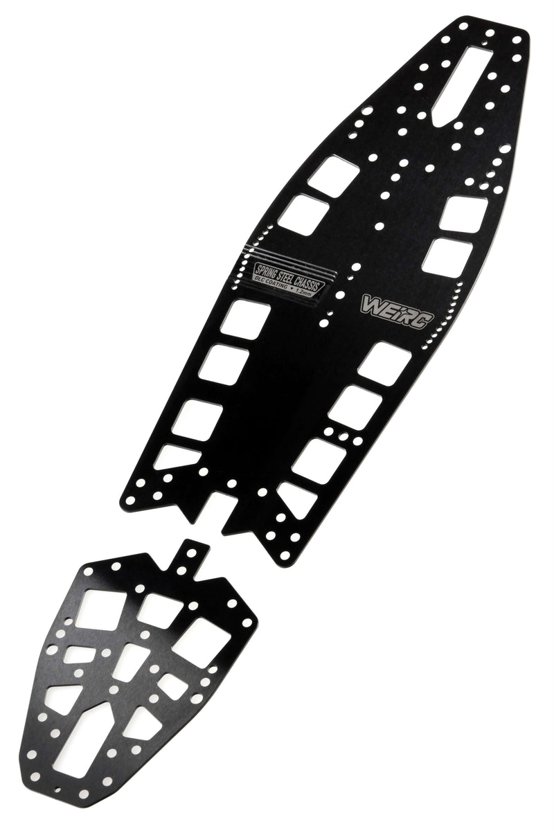 WEiRC DLC 1.2mm Steel Chassis for Awesomatix A800 FXR