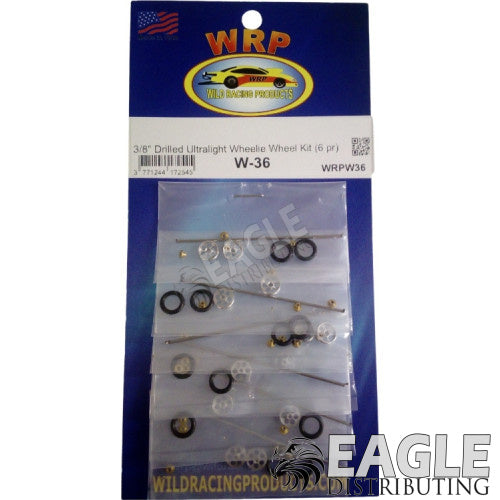 WRP Drilled wheelie bar kit