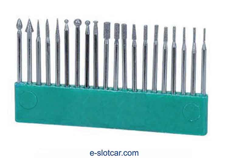 Wright Way Products Diamond Burr Set