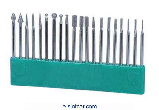 Wright Way Products Diamond Burr Set