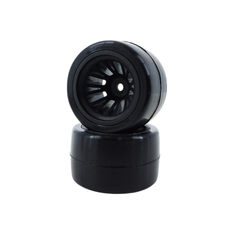 eXcelerate F1 Rear Pre-Mount Rubber Tires (CS)