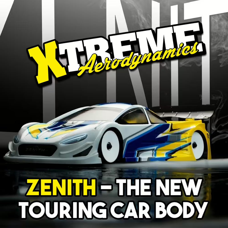 Xtreme Zenith 1/10th Scale 190mm Touring Car Body
