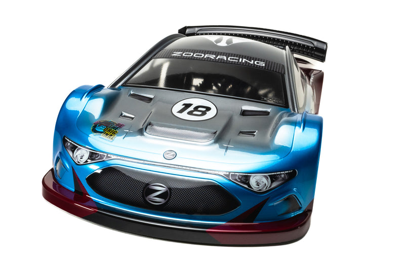 ZooRacing JACKAL ZR-0018 1/10 TC Body – 190mm