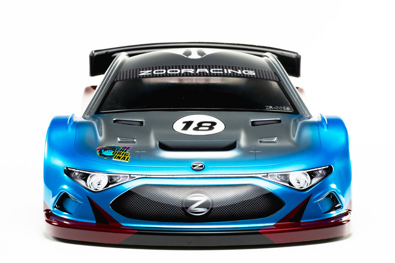 ZooRacing JACKAL ZR-0018 1/10 TC Body – 190mm