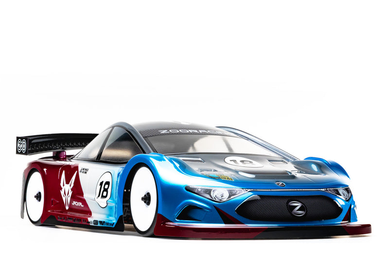 ZooRacing JACKAL ZR-0018 1/10 TC Body – 190mm