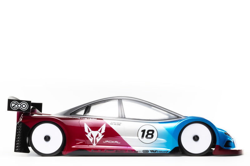 ZooRacing JACKAL ZR-0018 1/10 TC Body – 190mm