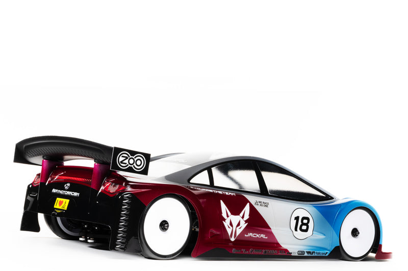 ZooRacing JACKAL ZR-0018 1/10 TC Body – 190mm