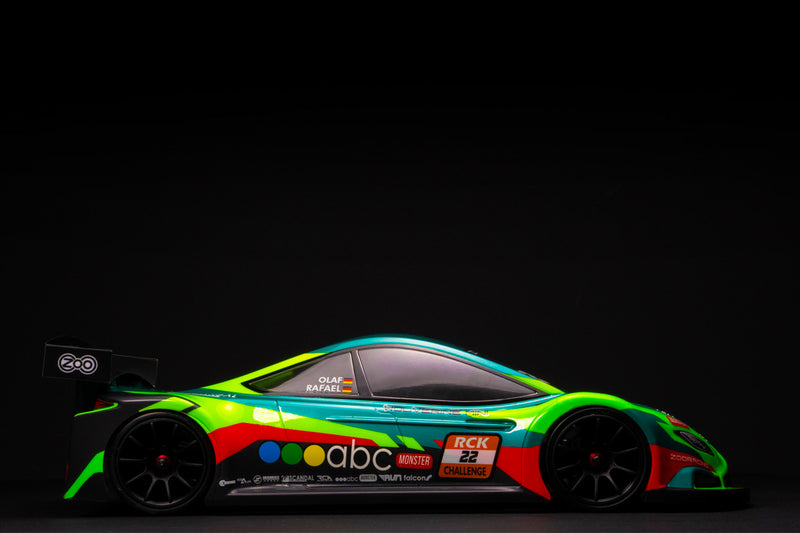 ZooRacing ZR-0022-05 - Wolverine MINI - 1:10 M-Chassis Mini Touring Car Body - WB225 - 0.5mm ULTRALIGHT