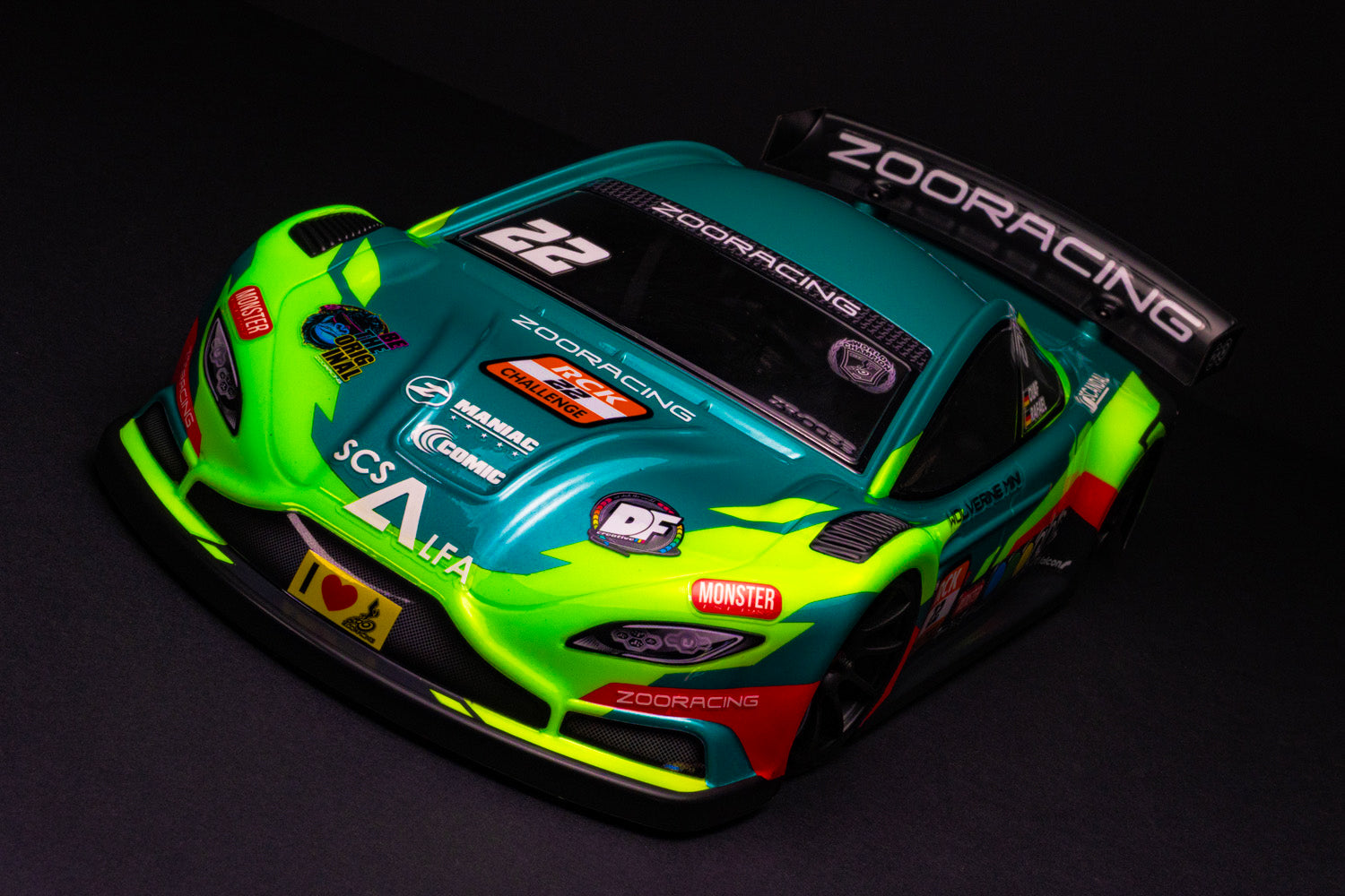 ZooRacing ZR-0022 - Wolverine MINI - 1:10 M-Chassis Mini Touring