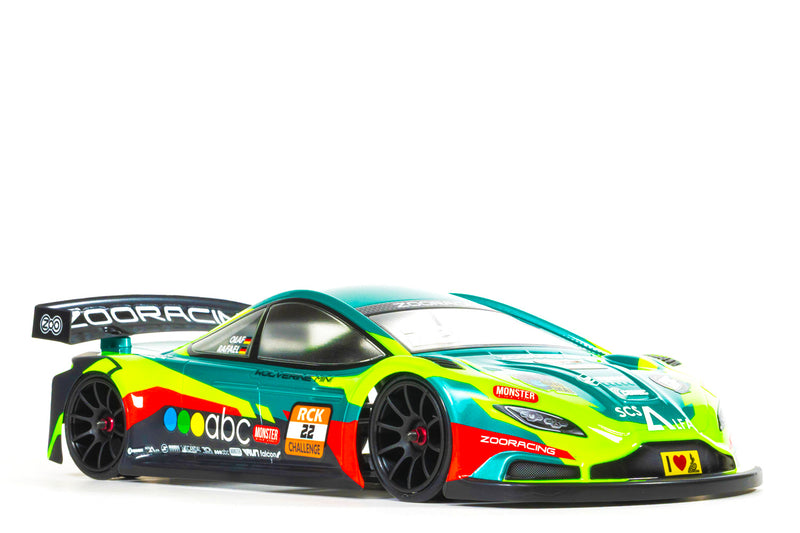 ZooRacing ZR-0022-05 - Wolverine MINI - 1:10 M-Chassis Mini Touring Car Body - WB225 - 0.5mm ULTRALIGHT