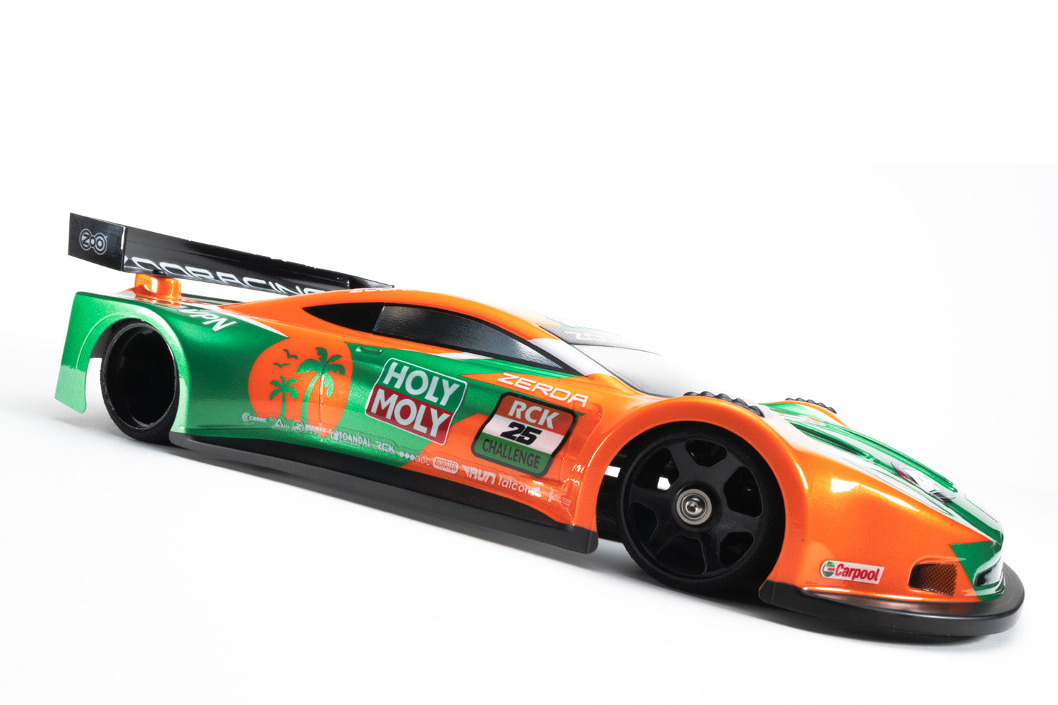 ZooRacing ZR-0025 - ZERDA - 1:12 GT Body (Select weight) — Team
