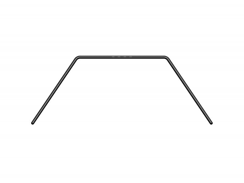 X4 ANTI-ROLL BAR - FRONT 1.4 MM