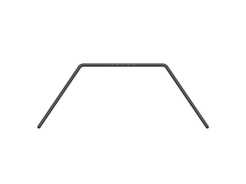 X4 ANTI-ROLL BAR - FRONT 1.5 MM